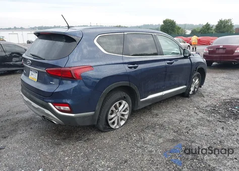 2019 Hyundai Santa Fe Se from USA, damaged, VIN 5NMS2CAD9KH117715